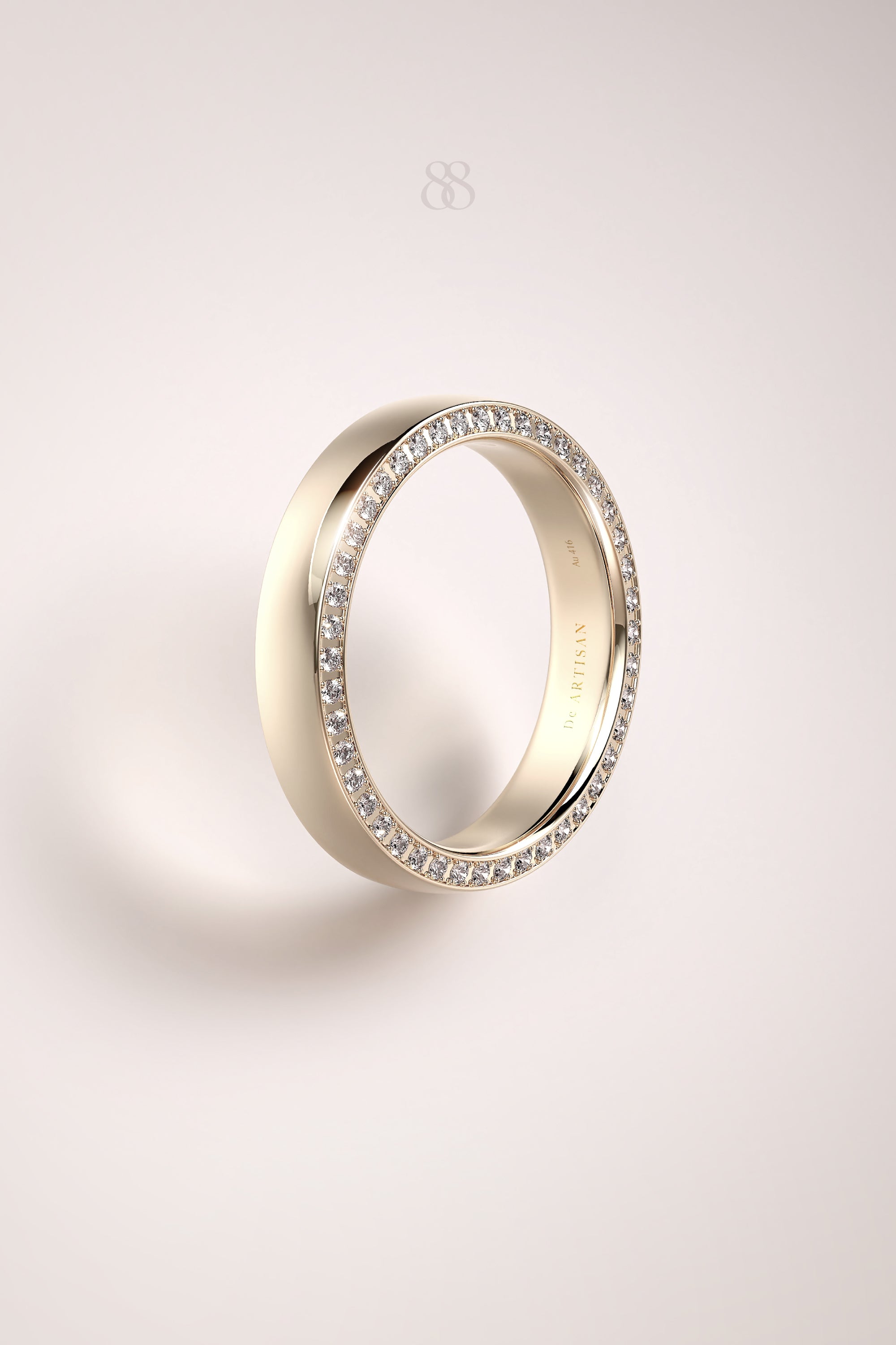 The One Eternity (M) 4mm.