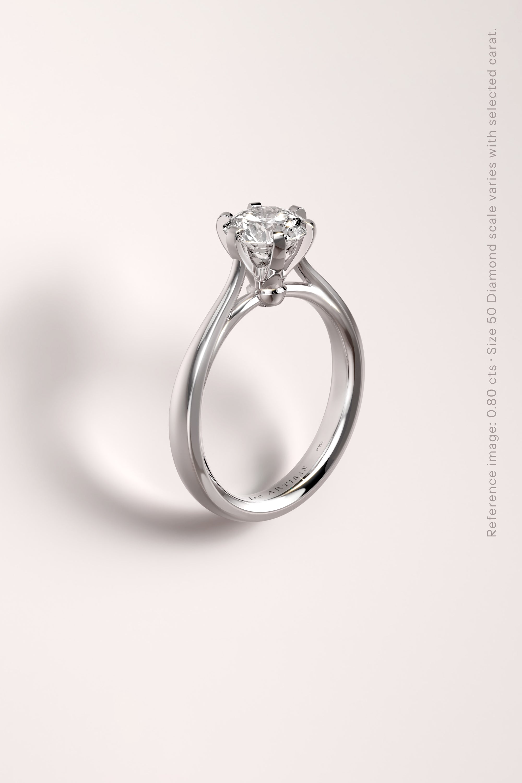 The One Solitaire with GIA