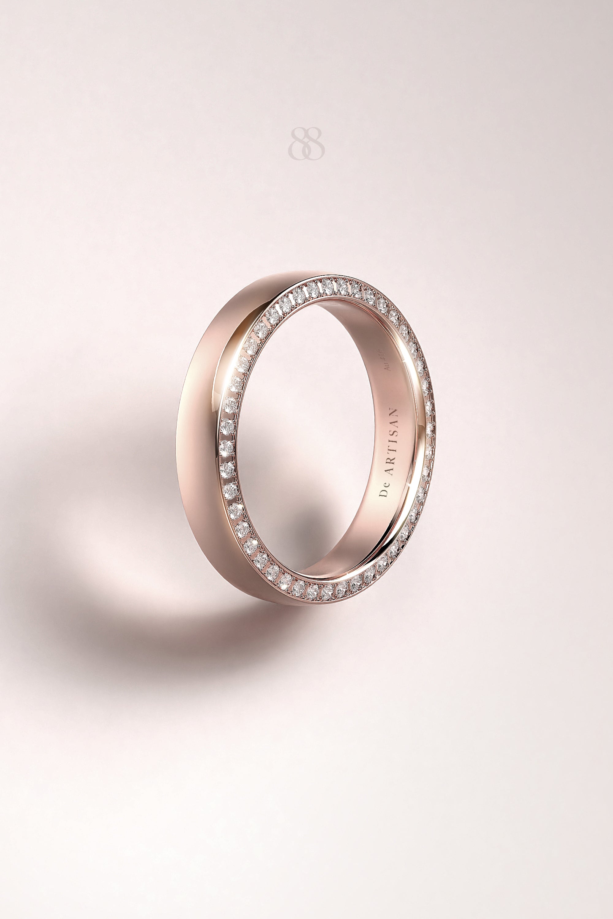 The One Eternity (M) 4mm.