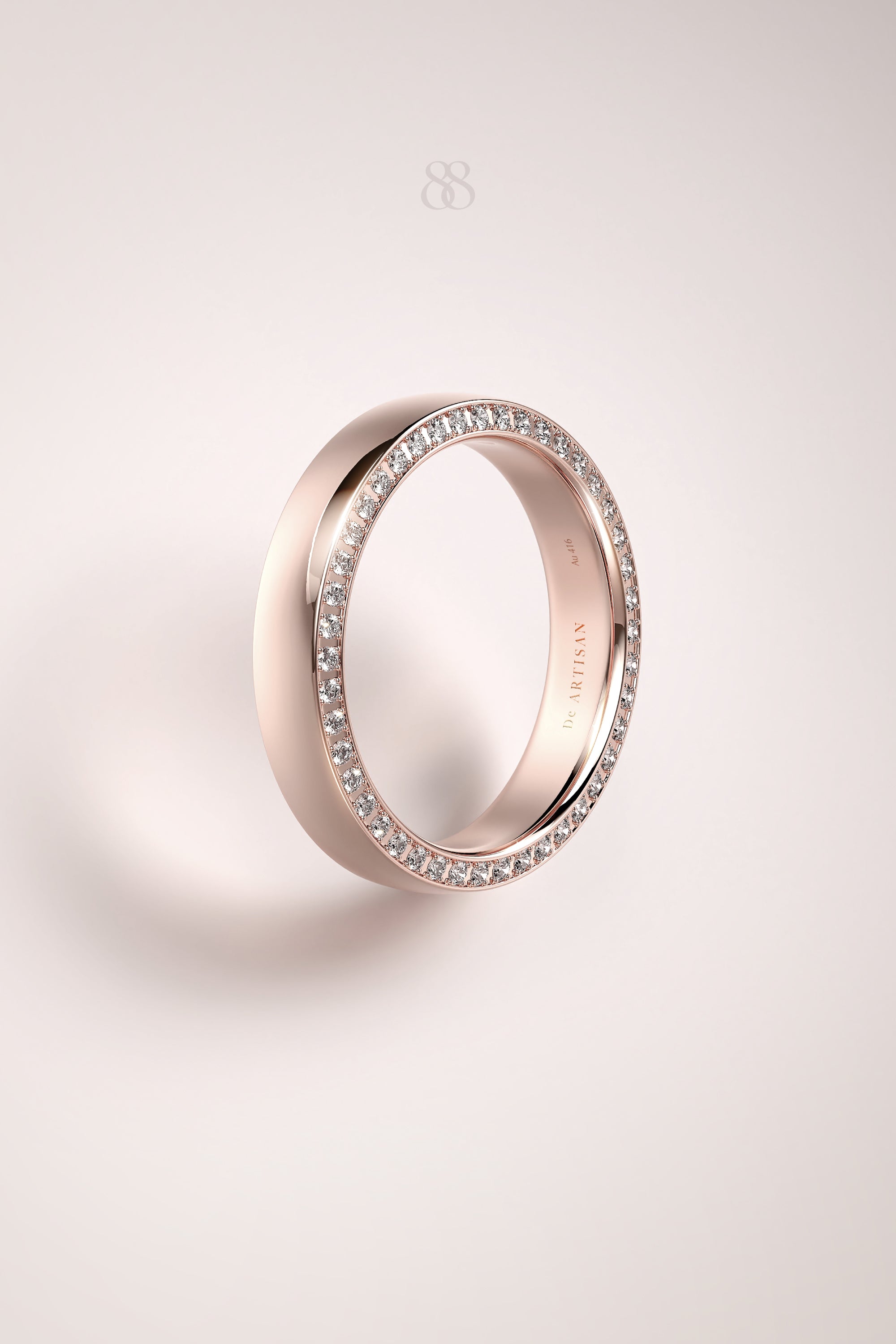 The One Eternity (M) 4mm.