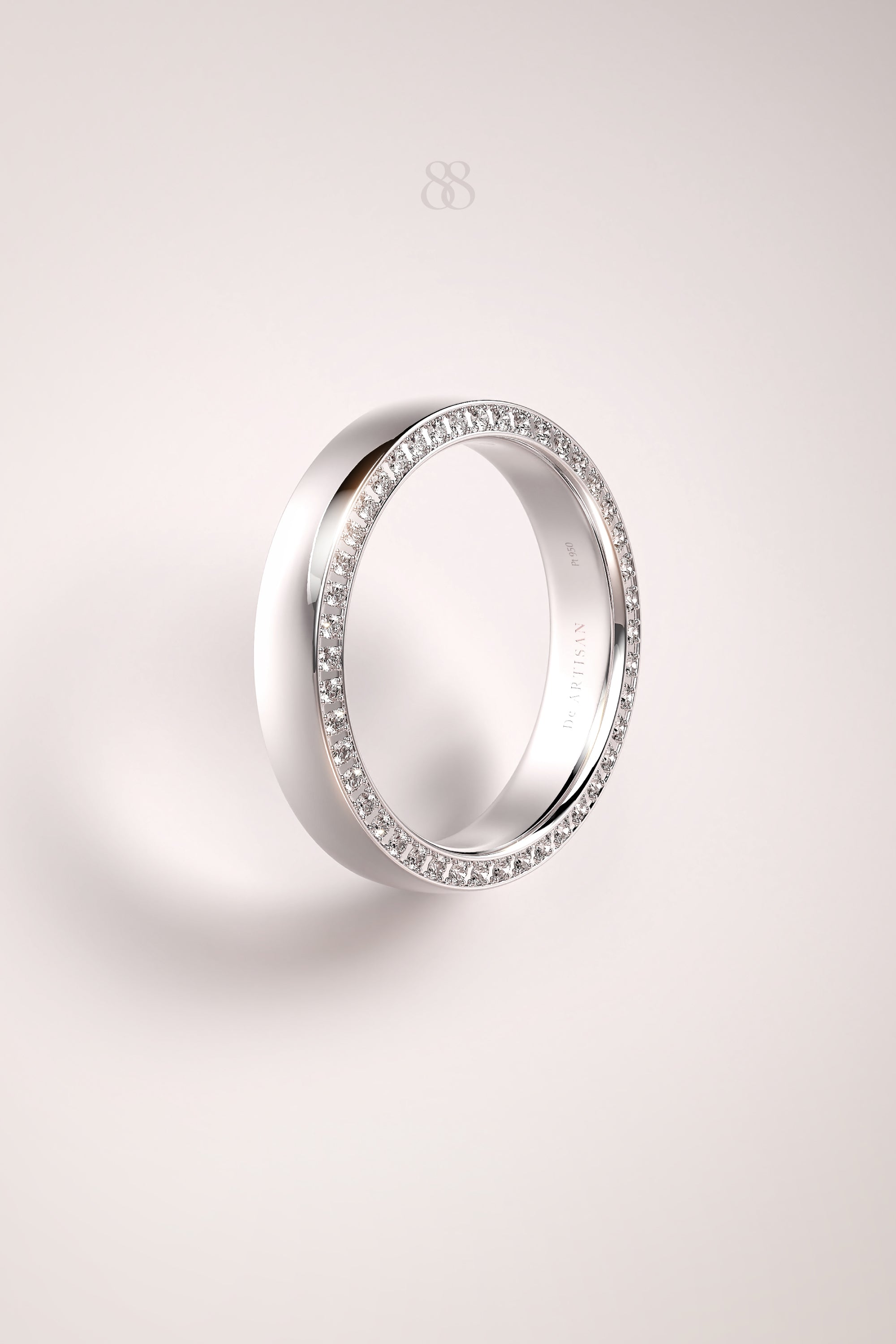 The One Eternity (M) 4mm.