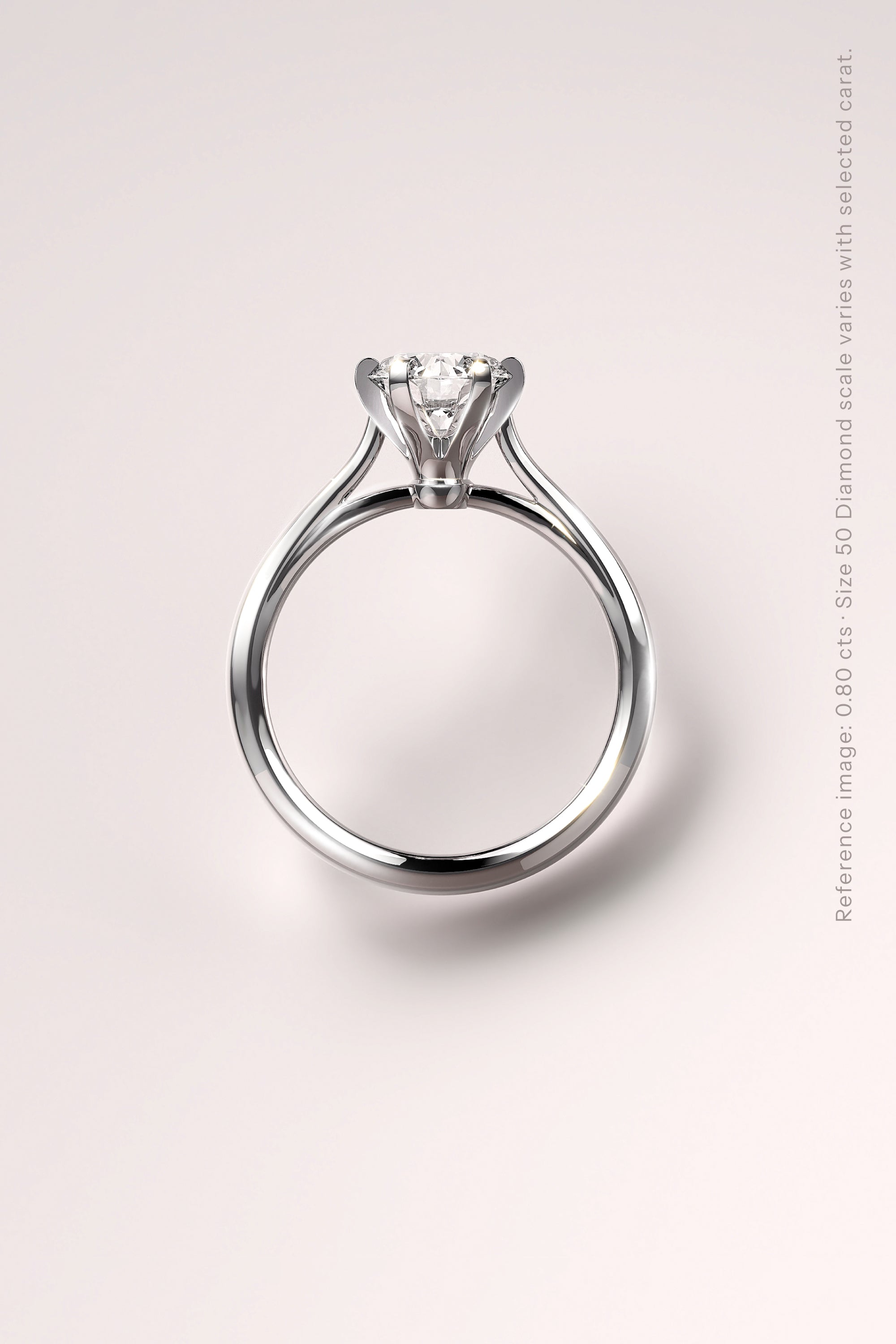 The One Solitaire with GIA