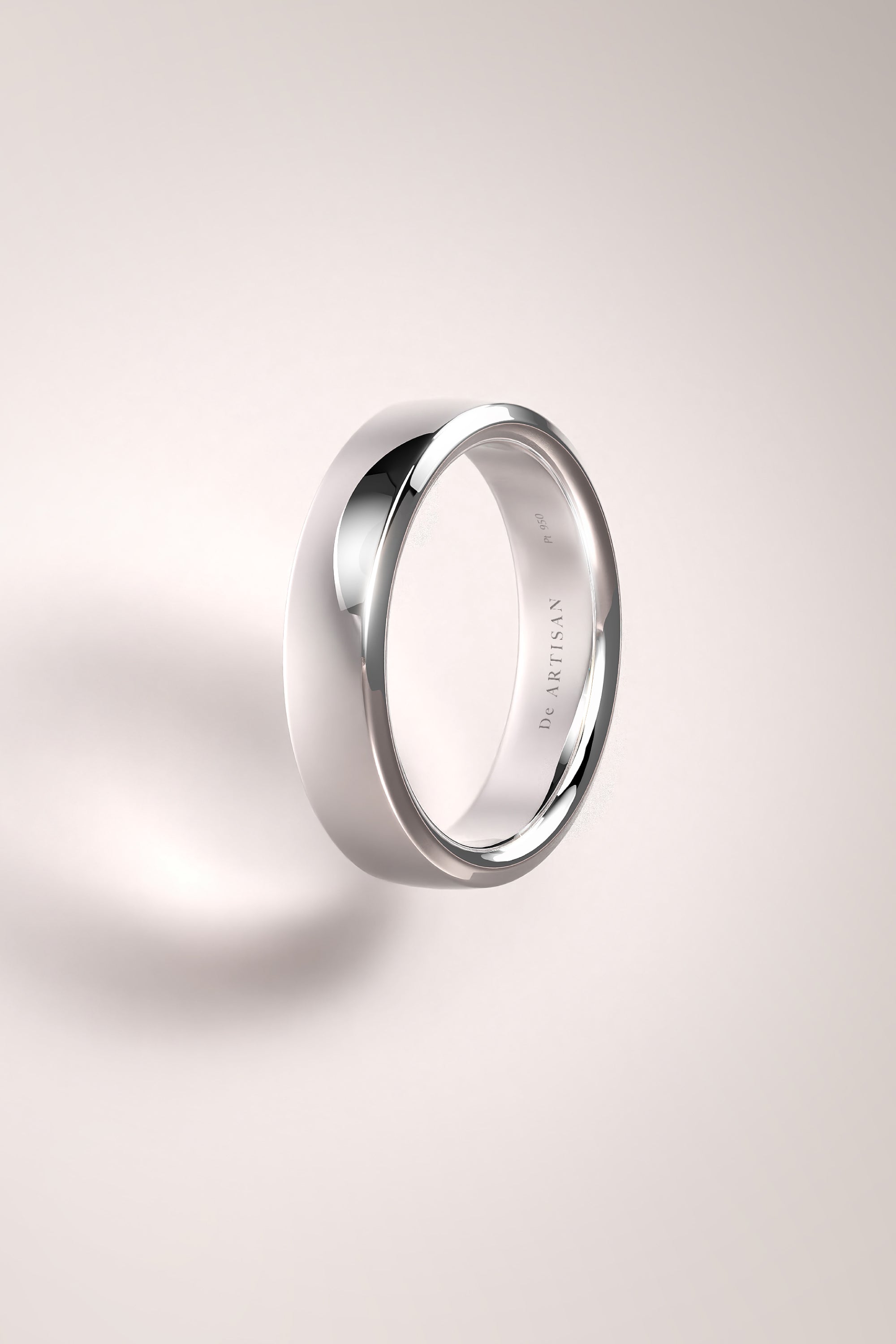 The One ring (L) 5mm.