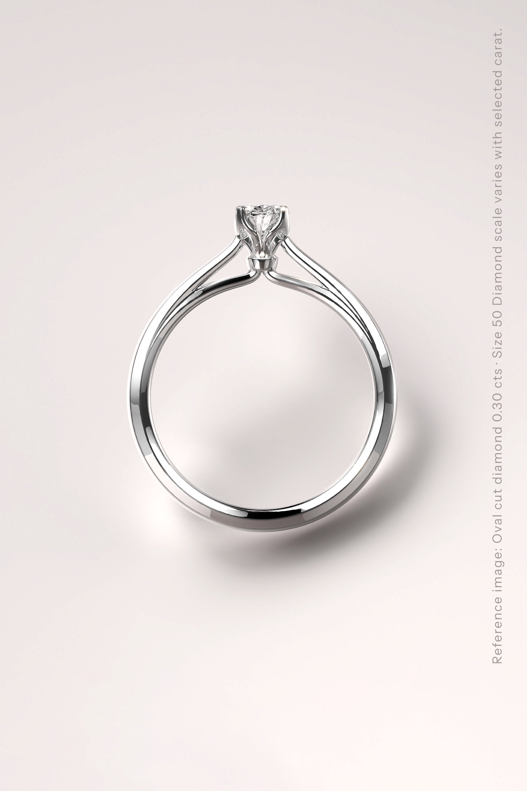 The Botani Solitaire with GIA